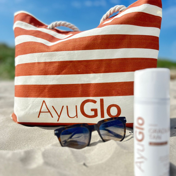 Limited Edition AyuGlo Beach Bag
