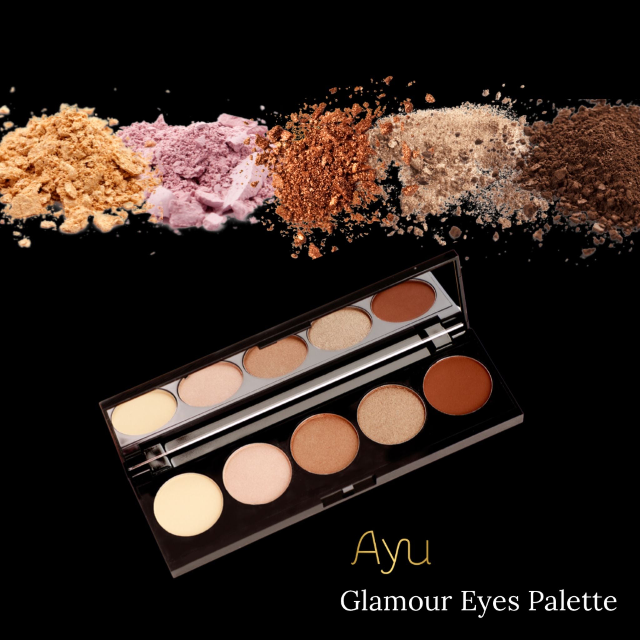 Ayu Glamour Eyeshadow Palette