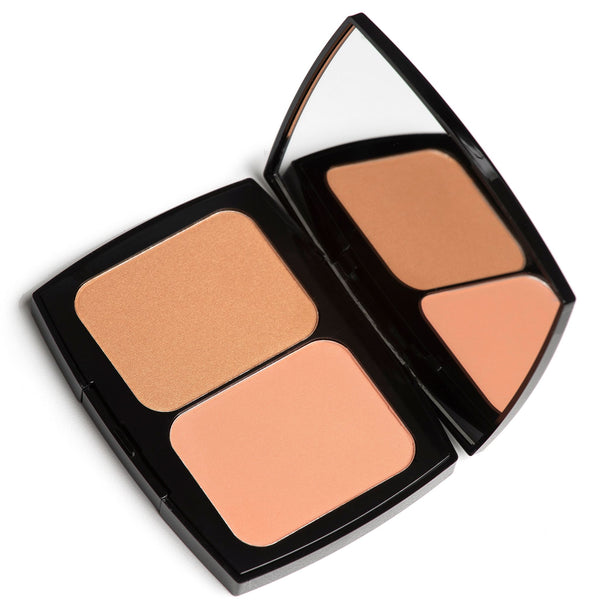 Ayu Peach Glow Blush and Bronze Palette