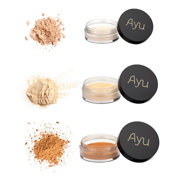 Ayu Translucent Sheer Setting Powder