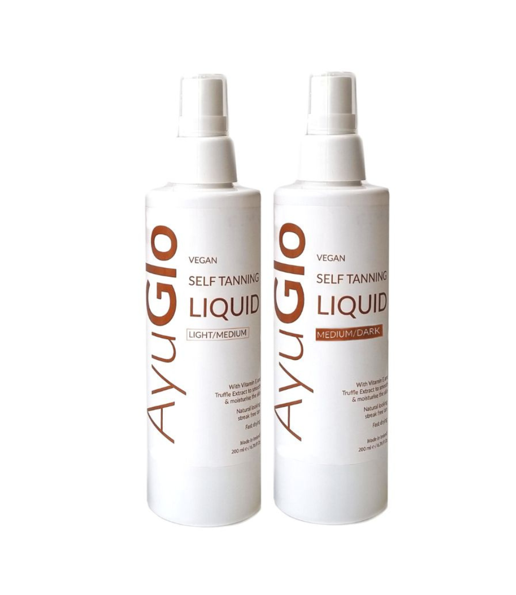 AyuGlo Self Tanning Liquid