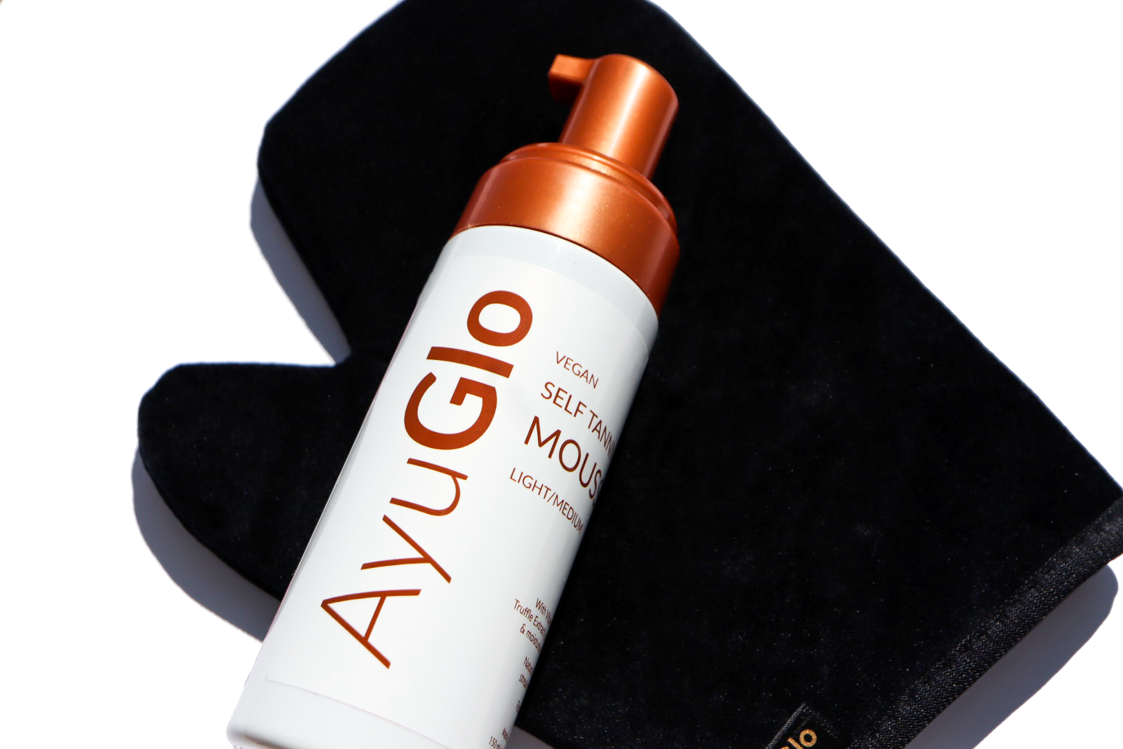 AyuGlo Self Tanning Mousse