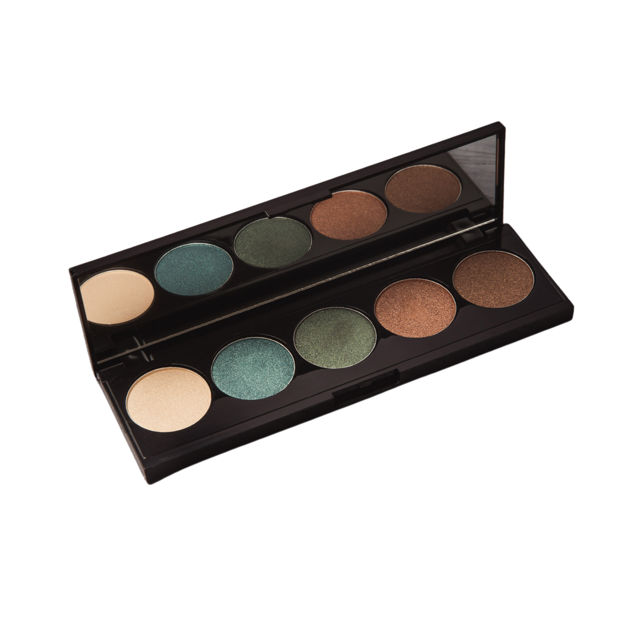 emerald green eye shadow bronze eyeshadow gold eyes metallic satin 