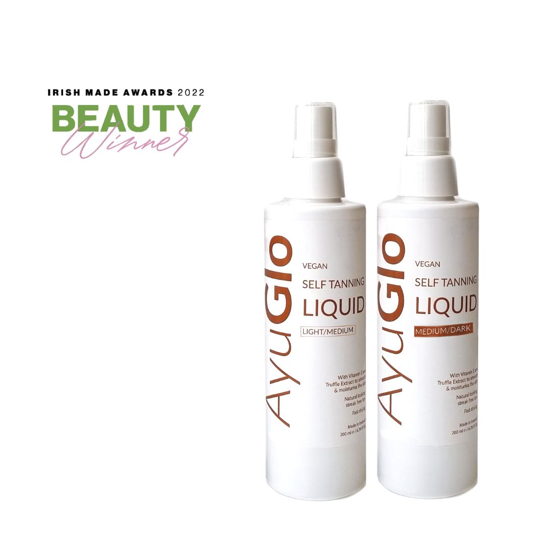 AyuGlo Self Tanning Liquid